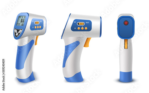 Forehead thermometer, non contact infrared medical tool for fever