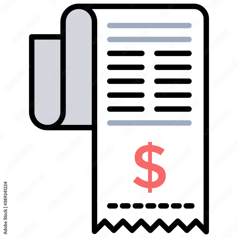 Doodle icon billing sheet, invoice
Doodle icon billing sheet, invoice