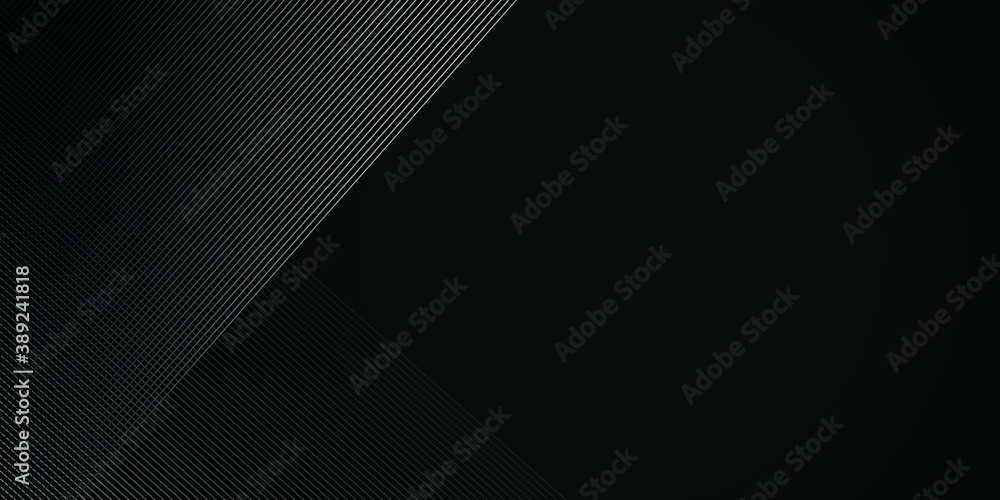 Black abstract presentation background with line pattern
Black abstract presentation background with line pattern