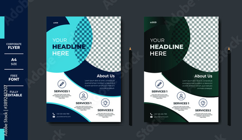 Corporate Business Flyer Templates Design