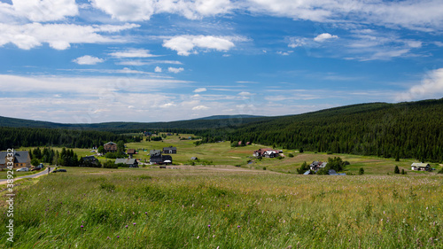 Widok na Jizerkę w Czechach © szalk