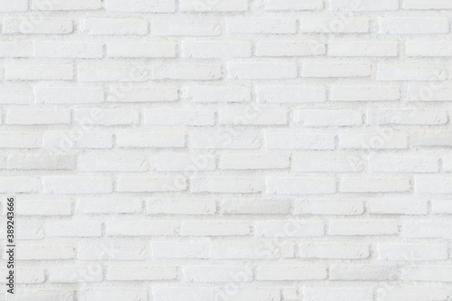 white brick construction wallpaper for exterior and interior design building. rough crack texture of stonewall seamless pattern.