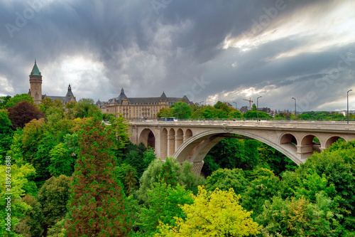 adolphe brücke, Luxembourg