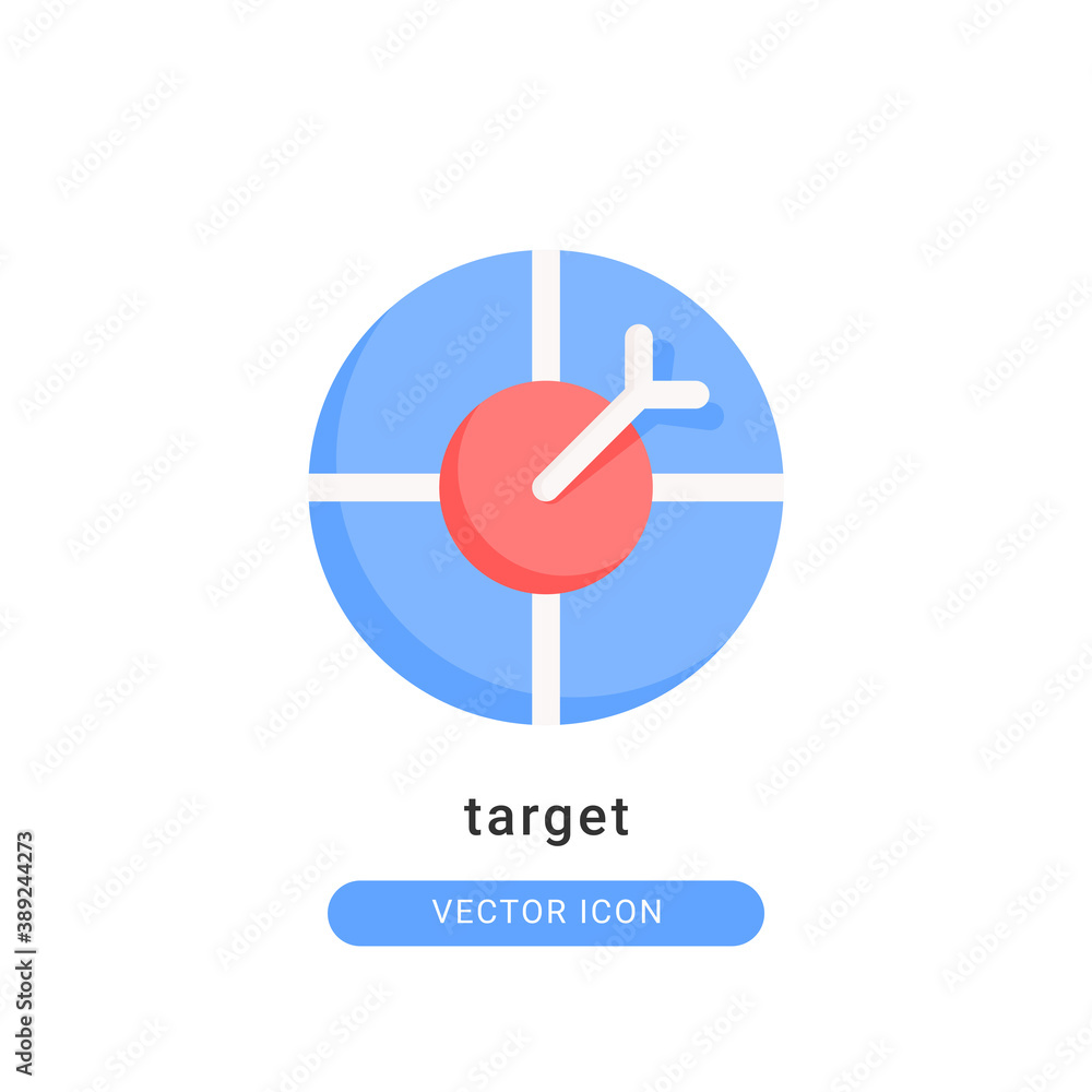 target icon vector illustration. target icon flat design. target icon vector illustration. target icon flat design.