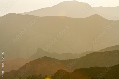 Wüstenregion in Andalusien