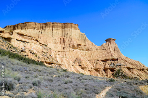 Wallpaper Mural Las Bardenas Reales, Natural Reserve and Biosphere Reserve, Navarra, Spain Torontodigital.ca