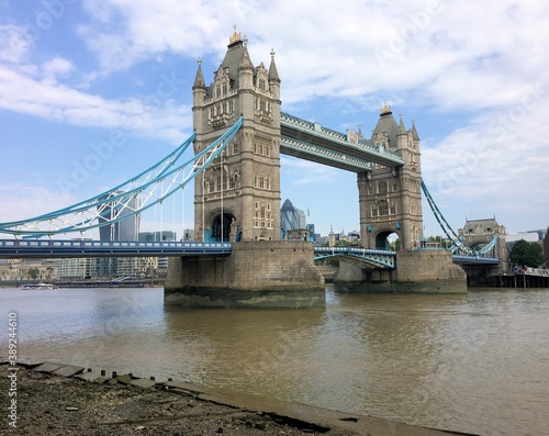 Tower Bridge in London