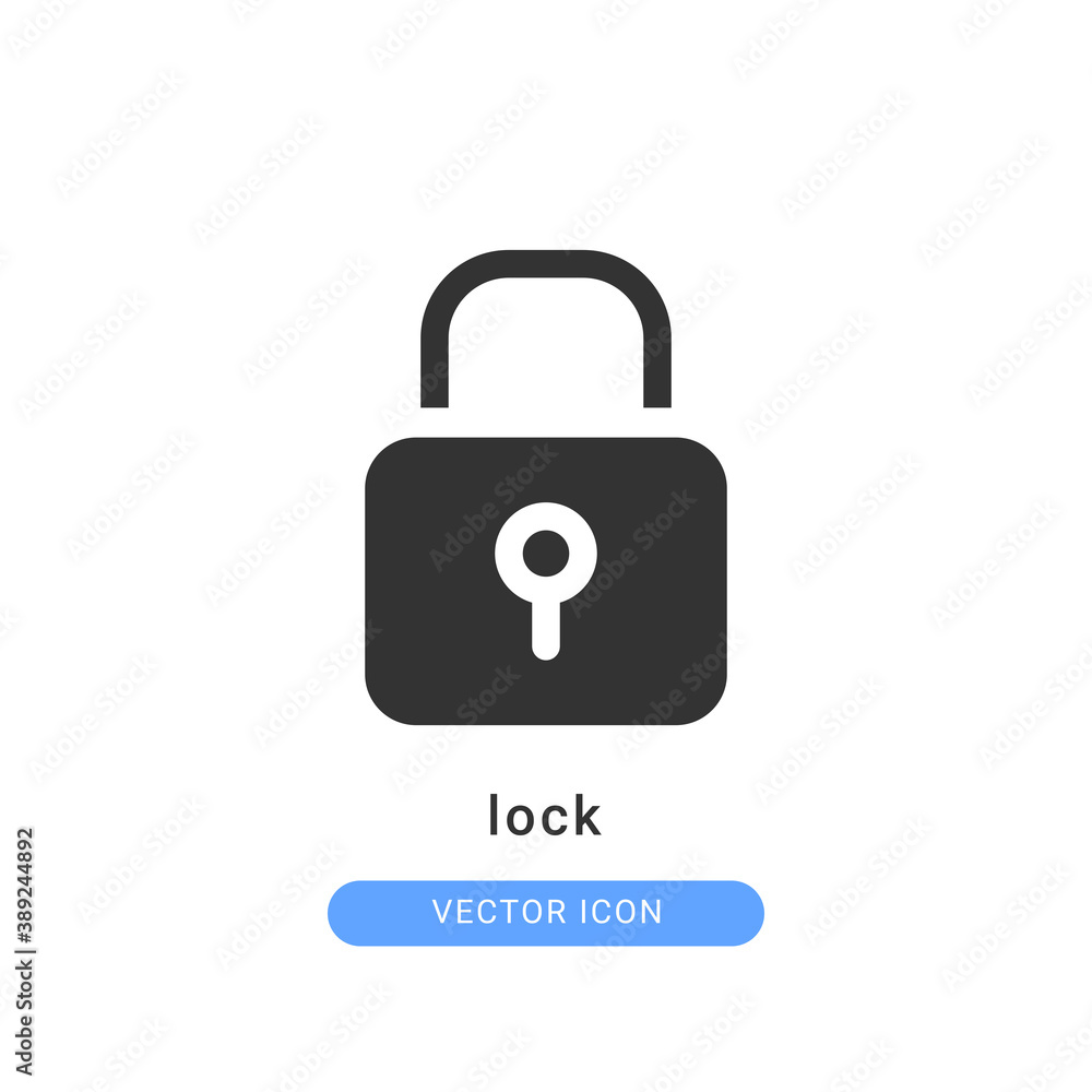 lock icon vector illustration. lock icon glyph design. lock icon vector illustration. lock icon glyph design.