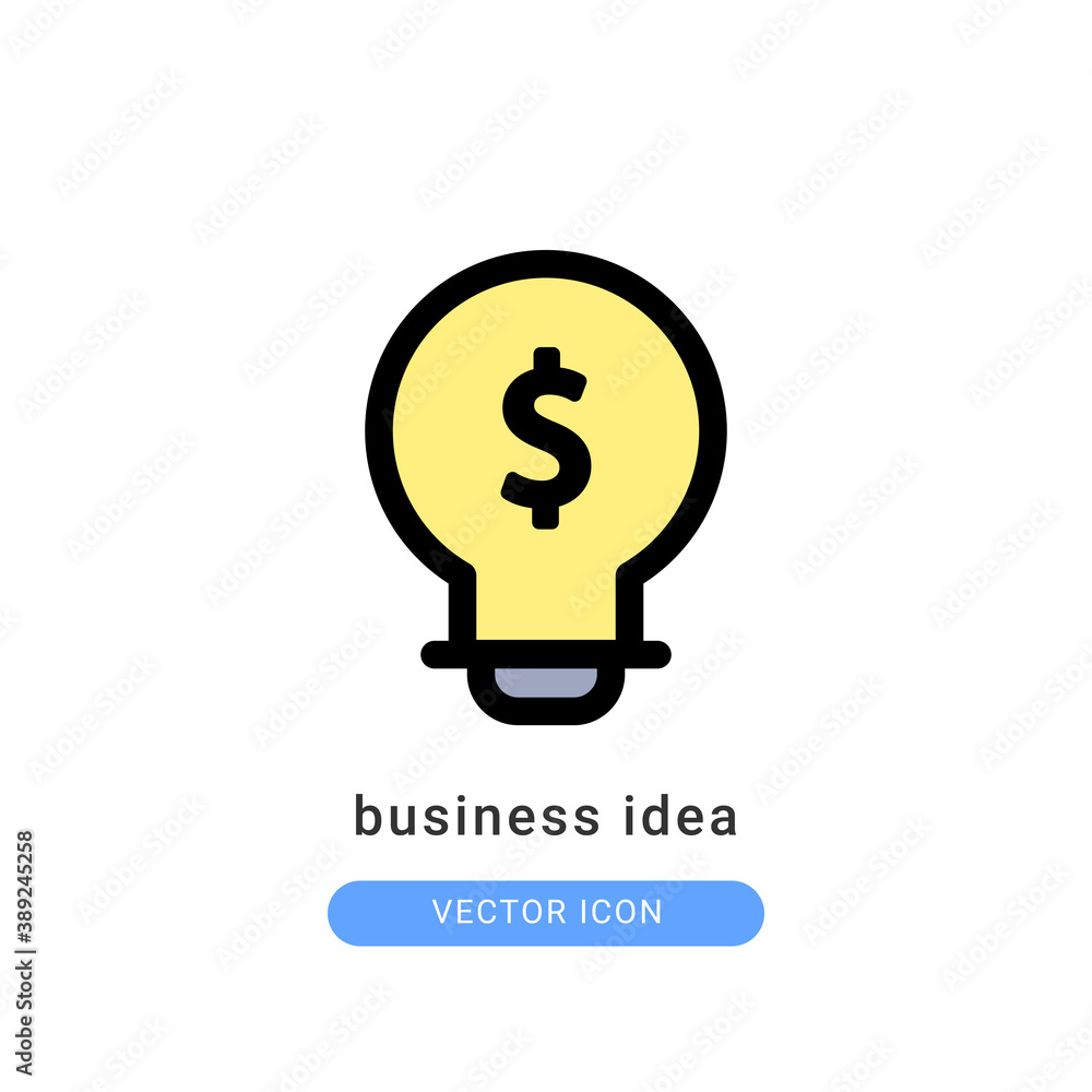 idea icon vector illustration. idea icon outline design. idea icon vector illustration. idea icon outline design.