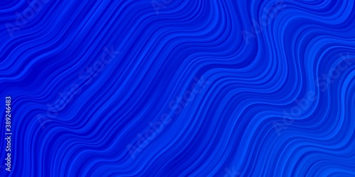 Light BLUE vector texture with wry lines.