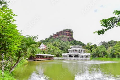 Rock Temple of Wat Phu Tok in Bueng Kan Province photo