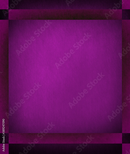 purple background sponged with old worn faded 