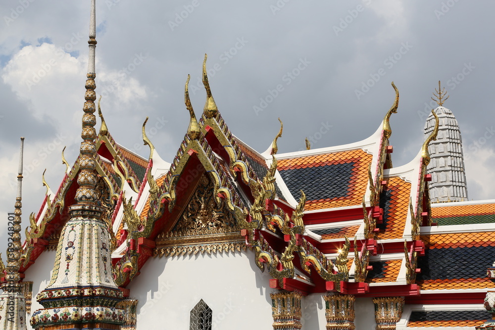 Fototapeta premium タイのバンコクのワットポー-2