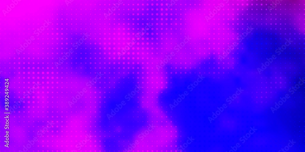 Light Purple, Pink vector background with circles. Light Purple, Pink vector background with circles.