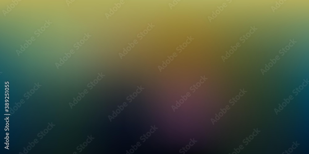 Dark Blue, Yellow vector abstract blur background. Dark Blue, Yellow vector abstract blur background.