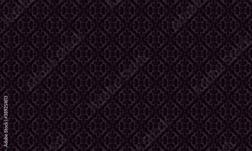  mosaic pattern in purple tones.