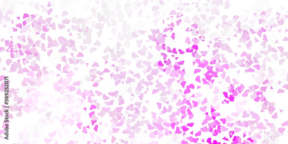 Light pink, yellow vector texture with memphis shapes. Light pink, yellow vector texture with memphis shapes.