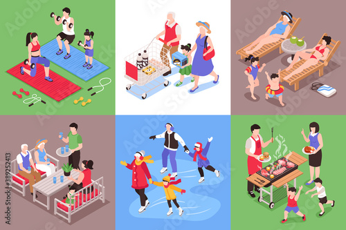 Generation Family Design Concept