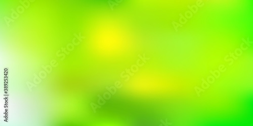 Light green vector blur texture.