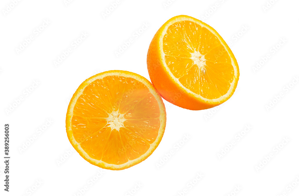 orange isolated on white orange isolated on white