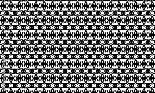  classic design white and black horizontal pattern.
