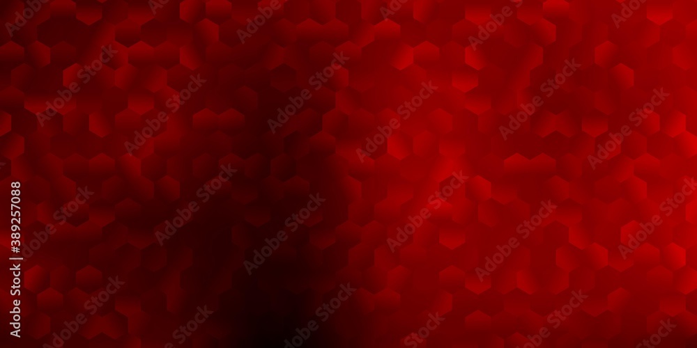 Dark red vector background with hexagonal shapes. Dark red vector background with hexagonal shapes.