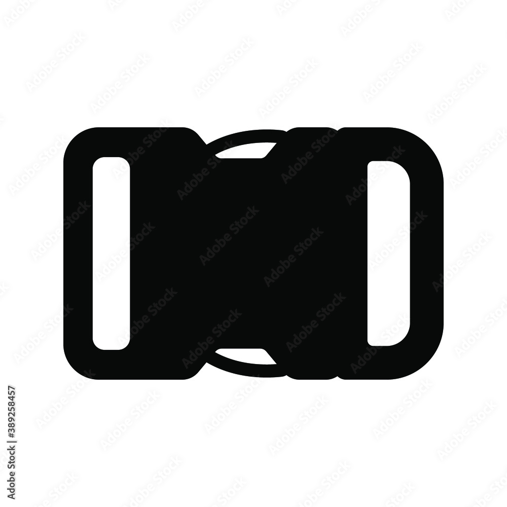 Buckle Icon Backpack Buckle Vector Vector Illustration Stock Vector buckle-icon-backpack-buckle-vector-vector-illustration-stock-vector