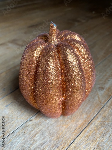 pumpkin on a wooden background