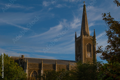 Harwich Church, Essex, UK photo