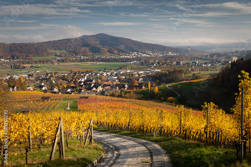 Herbst im Aargau