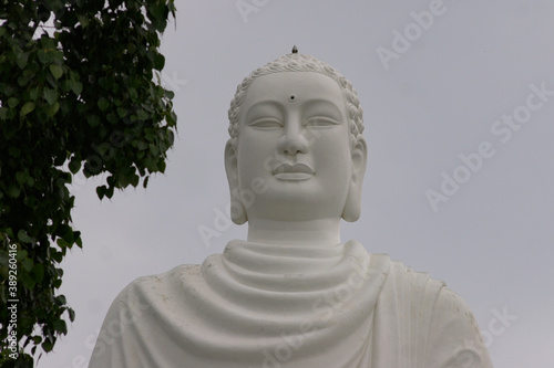 Close up of Buddha statue
