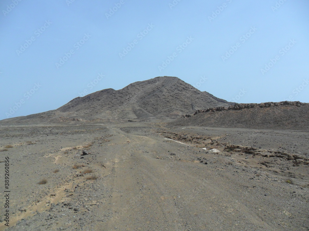 Exploring the volcanic coastal landscapes of the Cape Verde Islands in the Atlantic West Africa