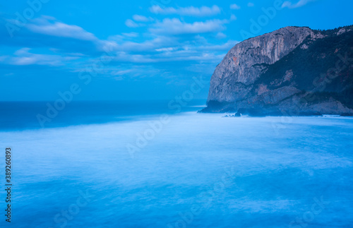 Cape Ogoño, Laga beach, Ibarrangelua, Urdaibai, Cantabrian Sea, Bizkaia, Basque Country, Spain, Europe © JUAN CARLOS MUNOZ