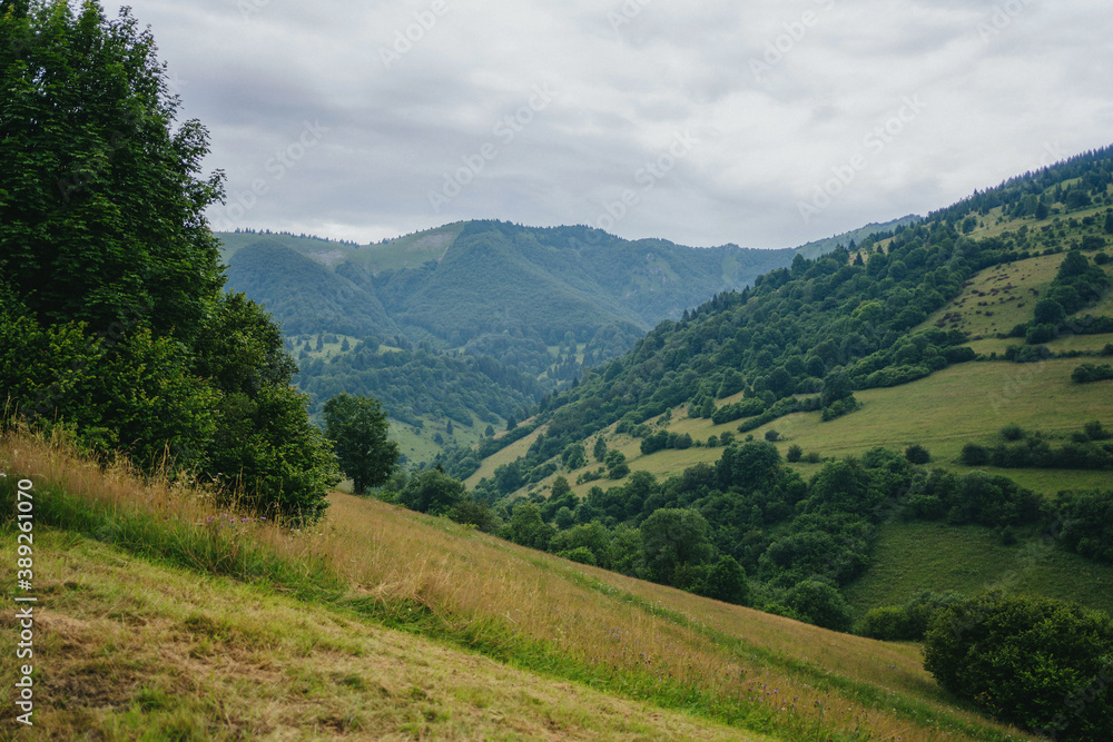Landscape in Slovakia countryside Landscape in Slovakia countryside