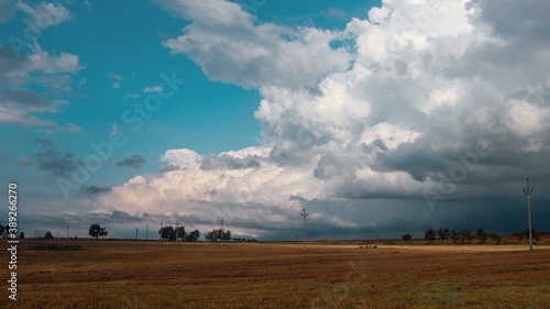 storm clouds timelapse