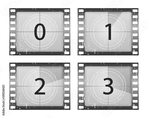 Movie countdown film.