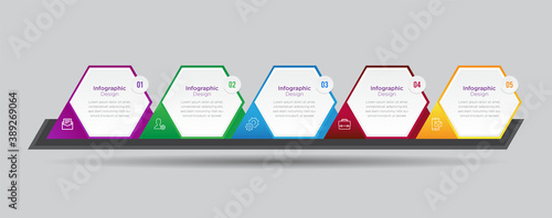 Business Infographics banner design