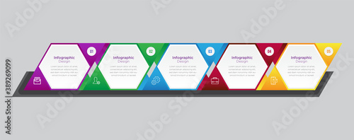 Business Infographics banner design