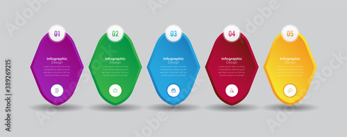 Business Infographics banner design