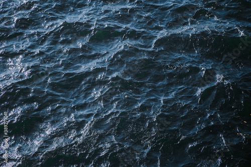 woda, fale, morze, niebieski © Justyna