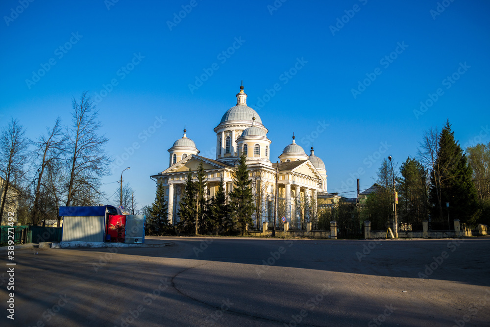 Torzhok, Tver region / Russia-Transfiguration Cathedral