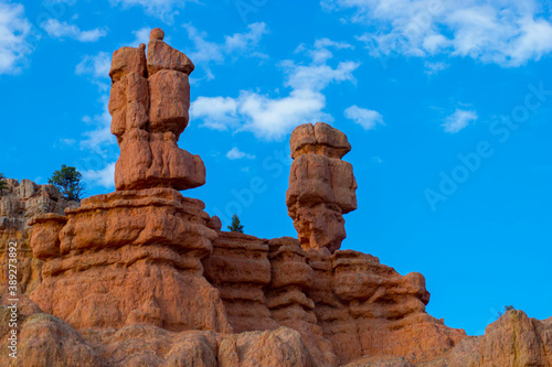 Wallpaper Mural Red Rock Canyon, Utah, USA. Torontodigital.ca