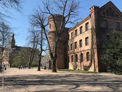 ancient university building  Lund