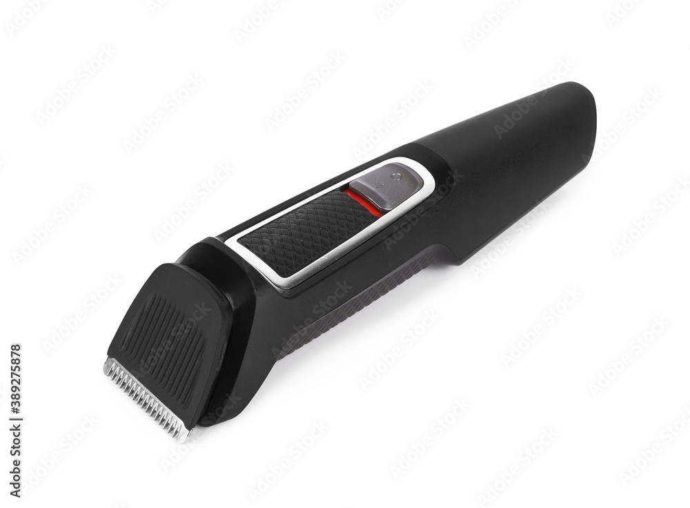 Hair trimmer isolated Hair trimmer isolated