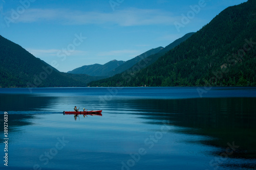 Crescent Lake, Olympic National Park, Washington photo