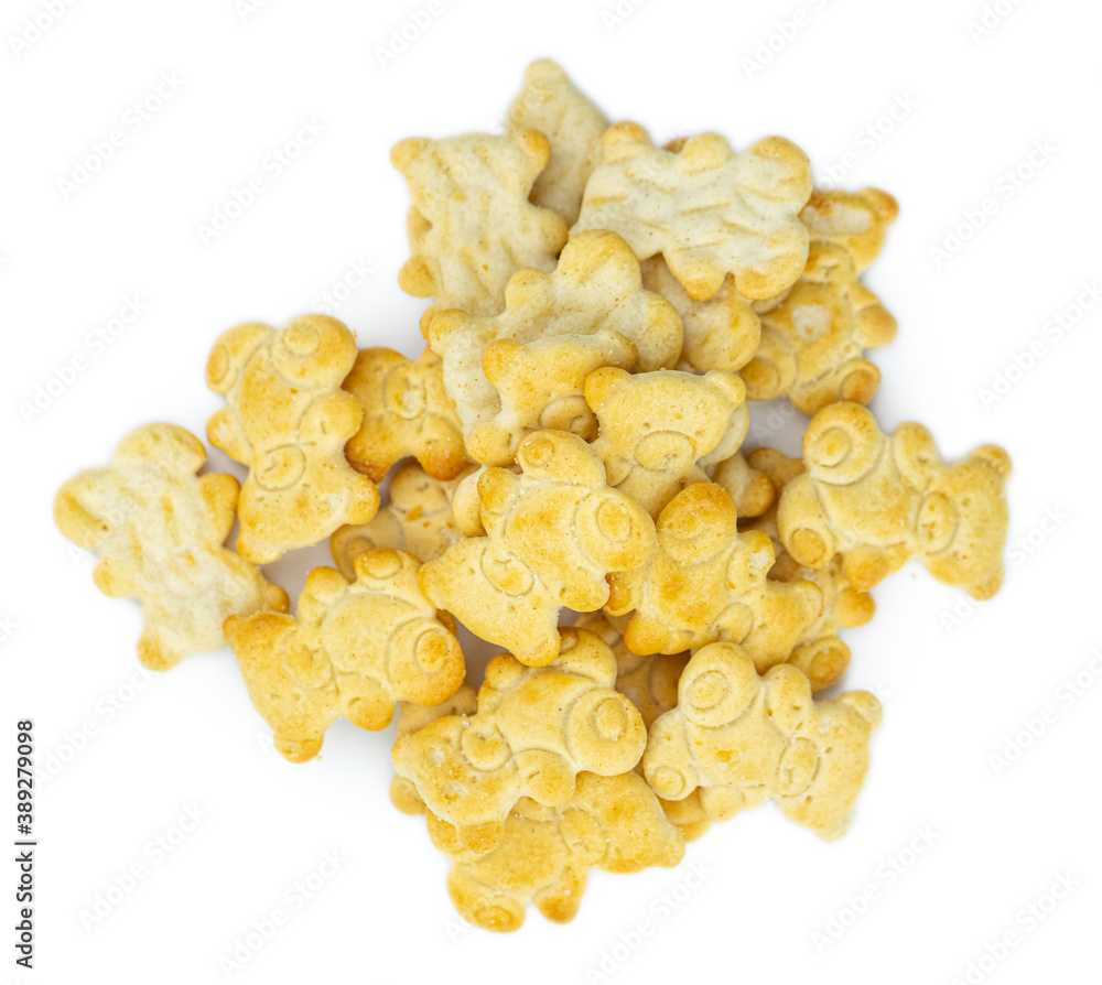 Mixed Snacks isolated on white (close up shot; selective focus) Mixed Snacks isolated on white (close up shot; selective focus)