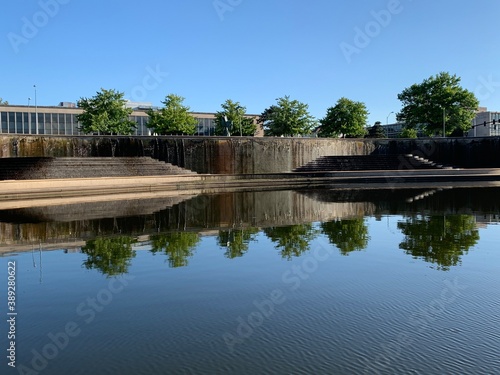 bridge in the park