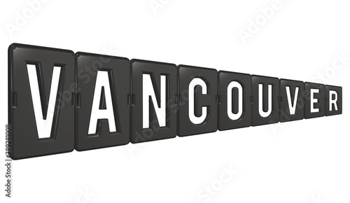 vancouver 3D aeroport