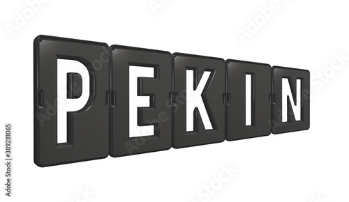 pekin 3D aeroport