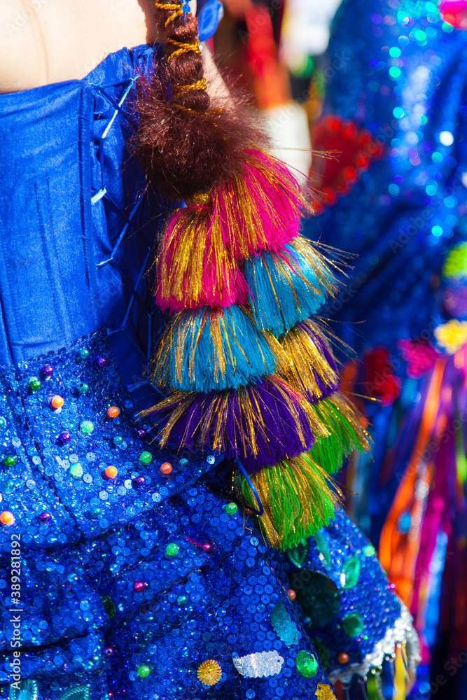 Fototapeta premium christmas tree decoration